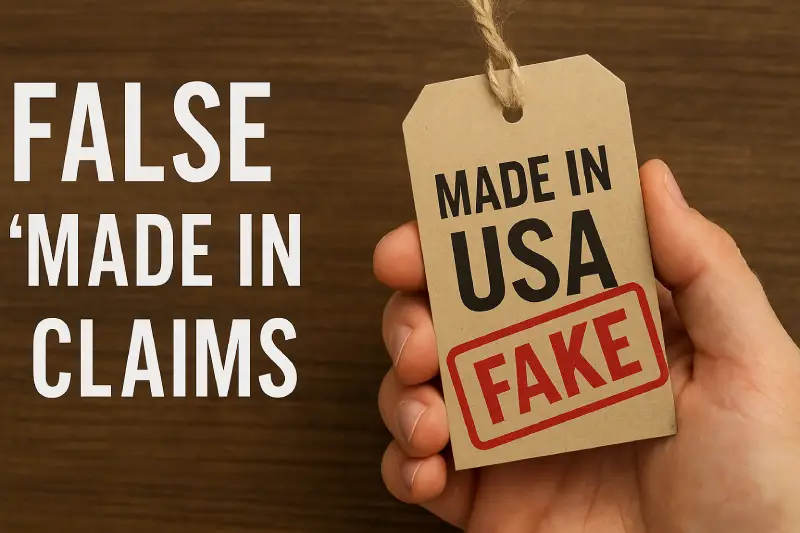 5 Signs a Competitor Is Using Fake 'Made in USA' Claims (And What to Do About It)